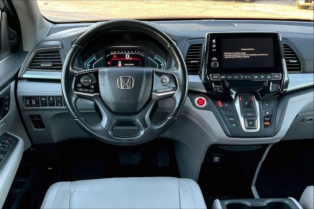 used 2018 Honda Odyssey car, priced at $20,405