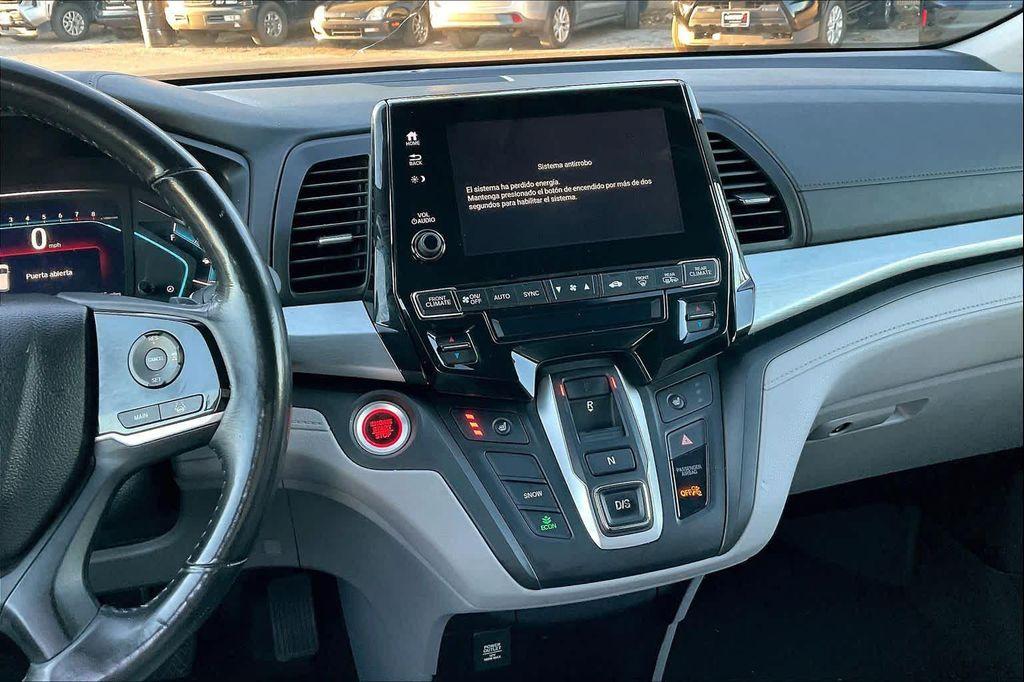 used 2018 Honda Odyssey car, priced at $20,405