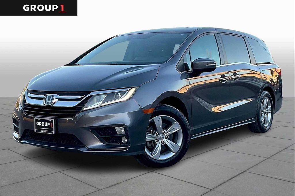 used 2018 Honda Odyssey car, priced at $20,405