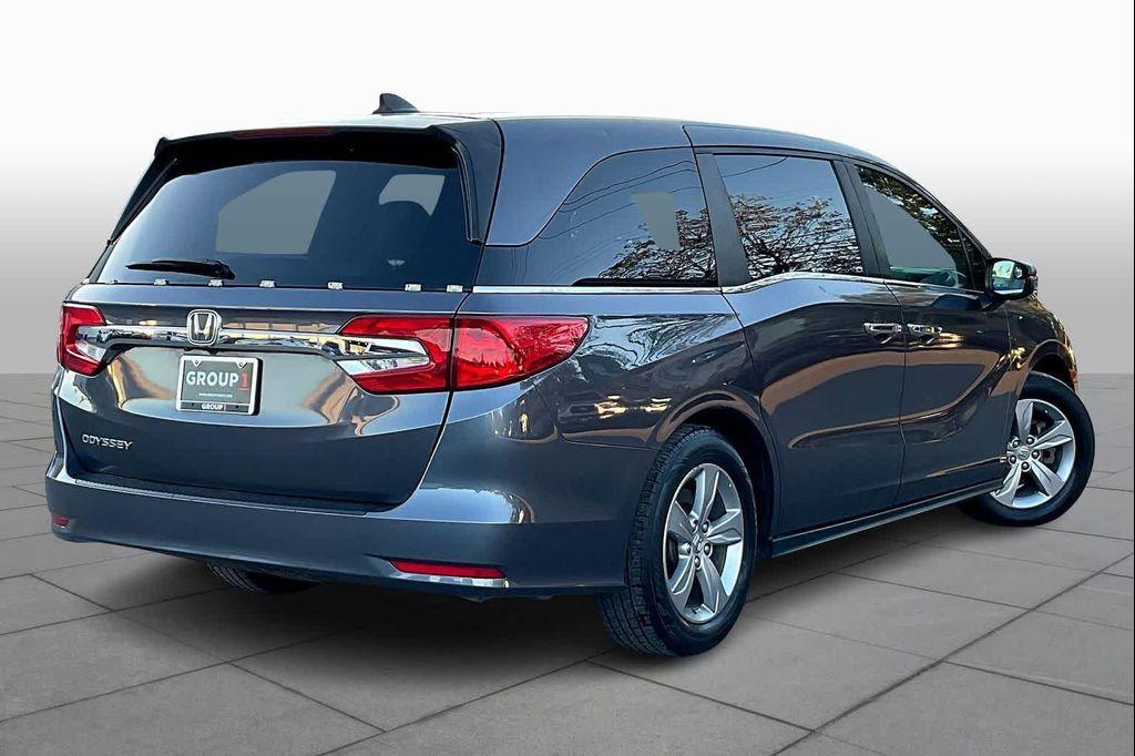 used 2018 Honda Odyssey car, priced at $20,405