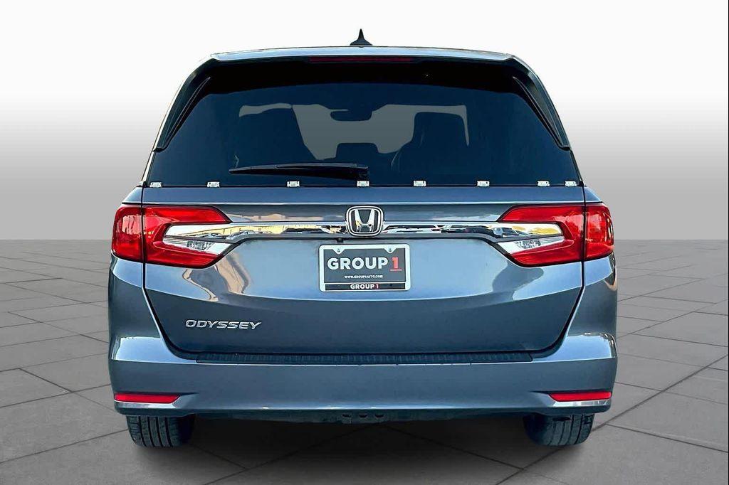 used 2018 Honda Odyssey car, priced at $20,405