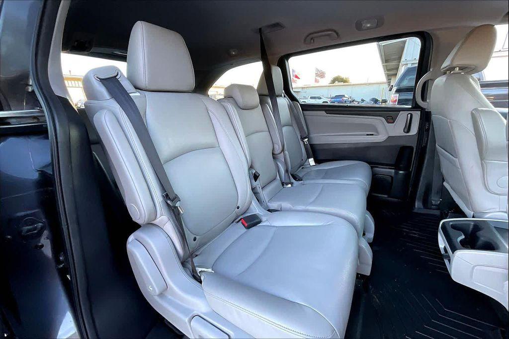 used 2018 Honda Odyssey car, priced at $20,405