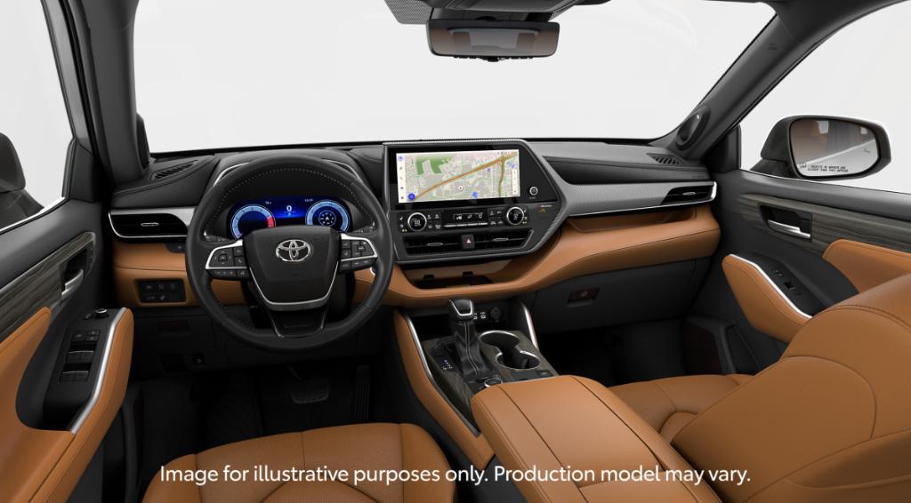 new 2025 Toyota Highlander car, priced at $56,114