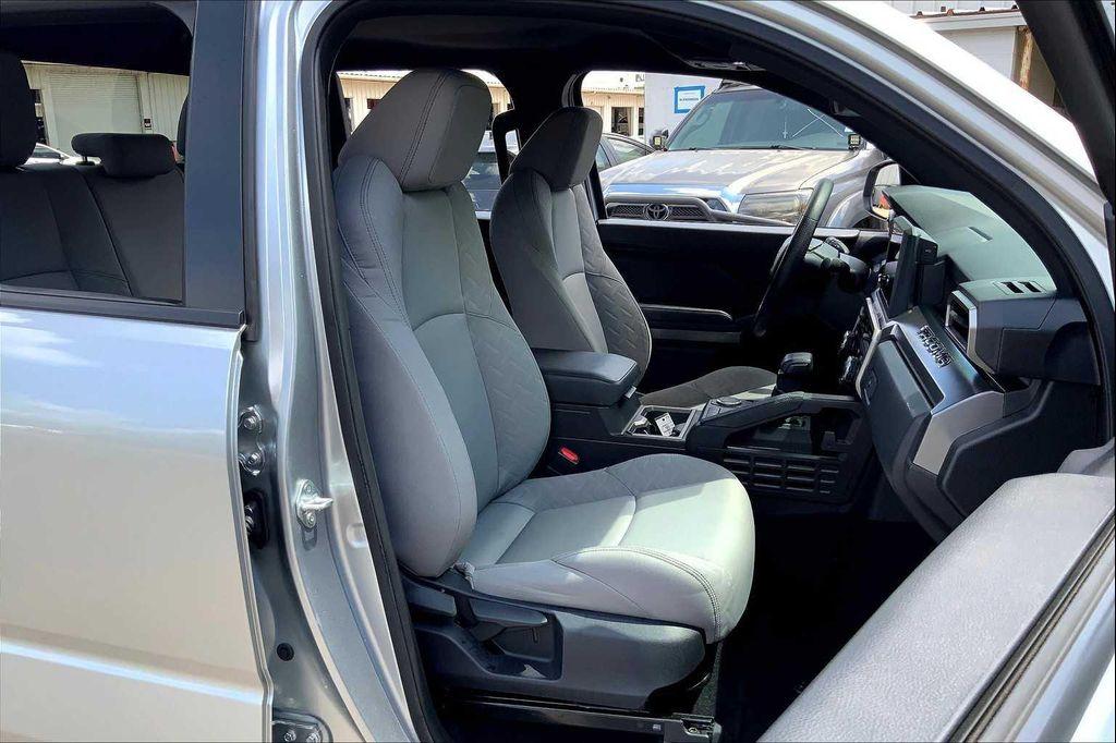 used 2024 Toyota Tacoma car, priced at $34,999