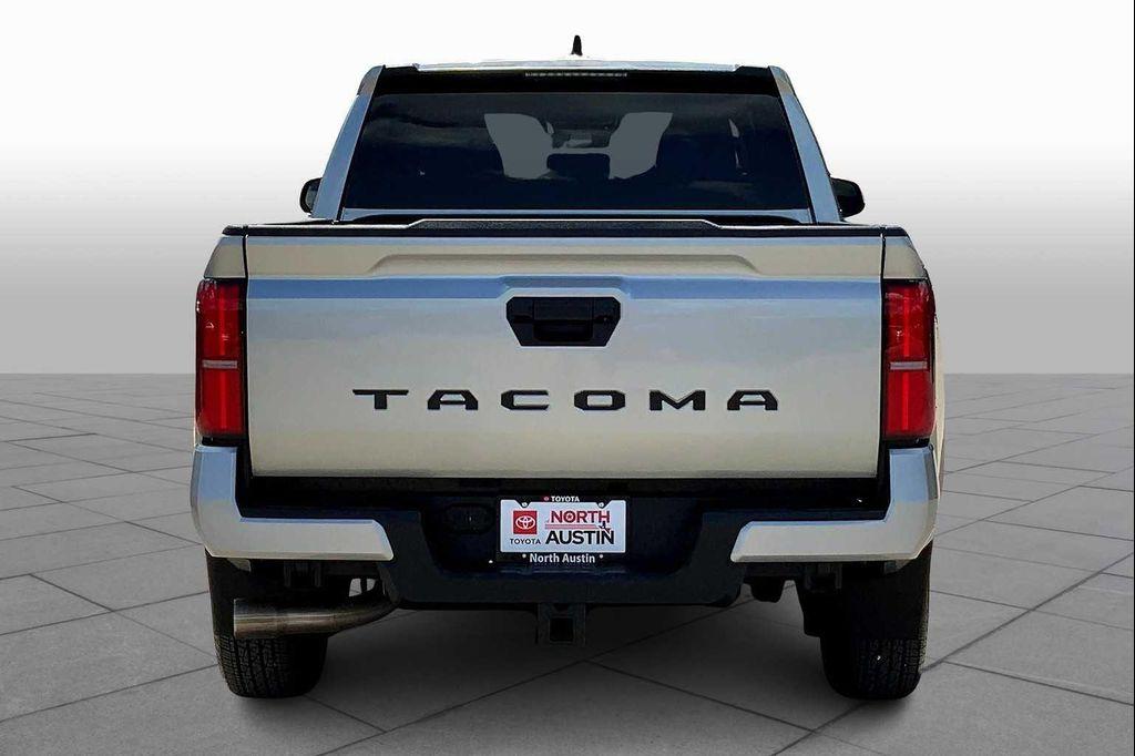 used 2024 Toyota Tacoma car, priced at $34,999