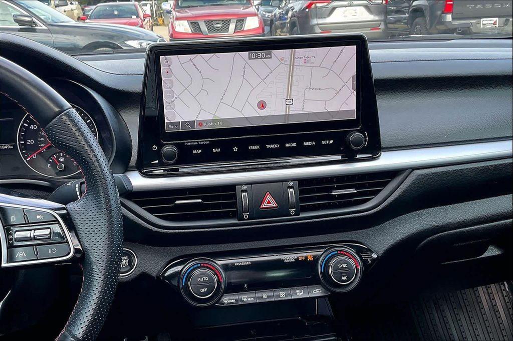 used 2023 Kia Forte car, priced at $23,444