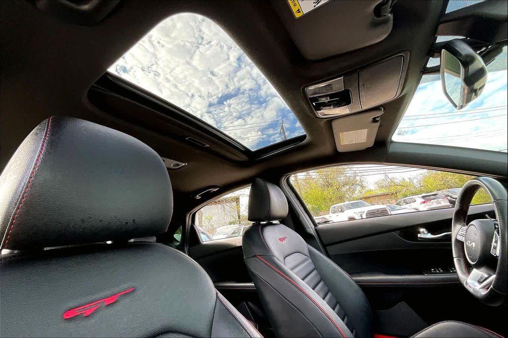 used 2023 Kia Forte car, priced at $23,444