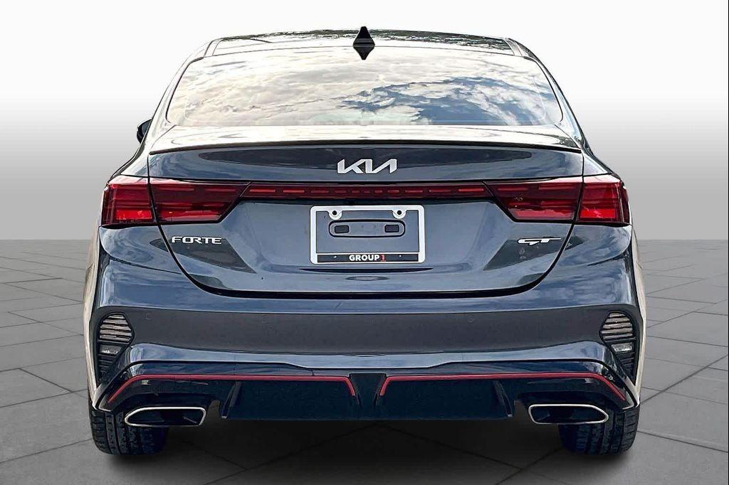 used 2023 Kia Forte car, priced at $23,444