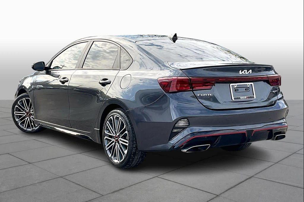 used 2023 Kia Forte car, priced at $23,444