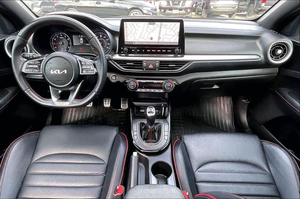used 2023 Kia Forte car, priced at $23,444