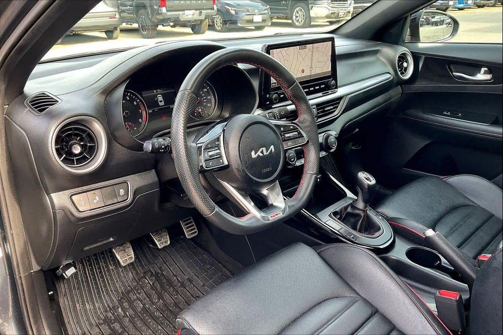 used 2023 Kia Forte car, priced at $23,444