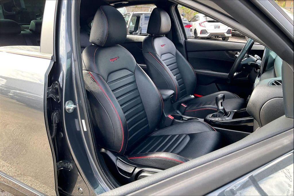 used 2023 Kia Forte car, priced at $23,444