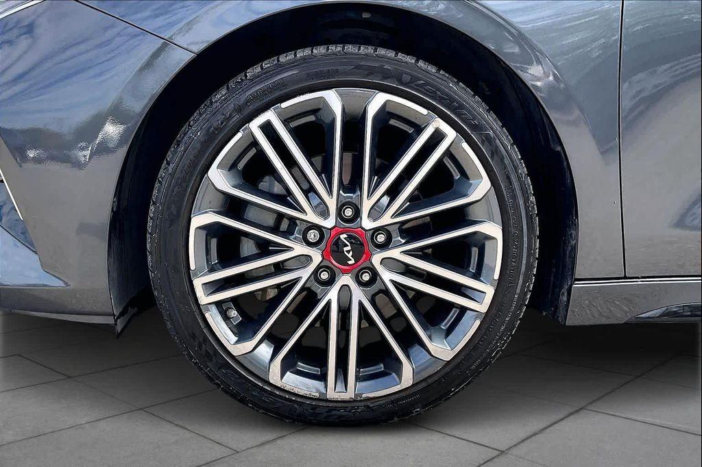 used 2023 Kia Forte car, priced at $23,444
