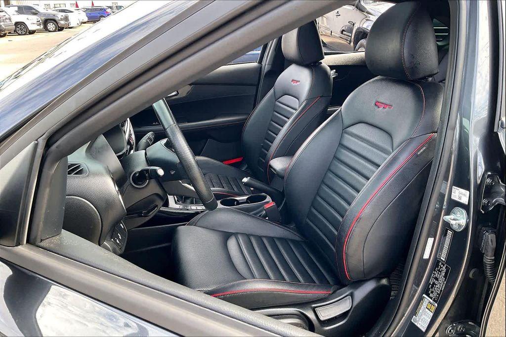 used 2023 Kia Forte car, priced at $23,444