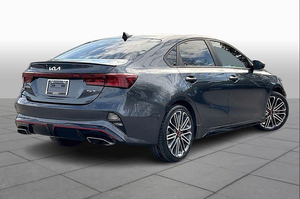 used 2023 Kia Forte car, priced at $23,444