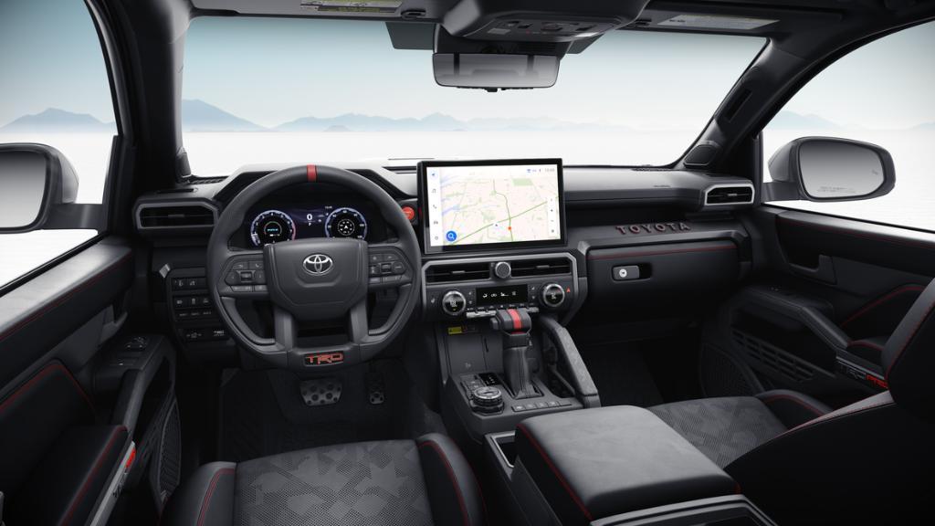 new 2024 Toyota Tacoma Hybrid car, priced at $68,675