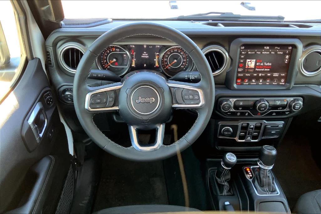 used 2023 Jeep Gladiator car, priced at $29,999