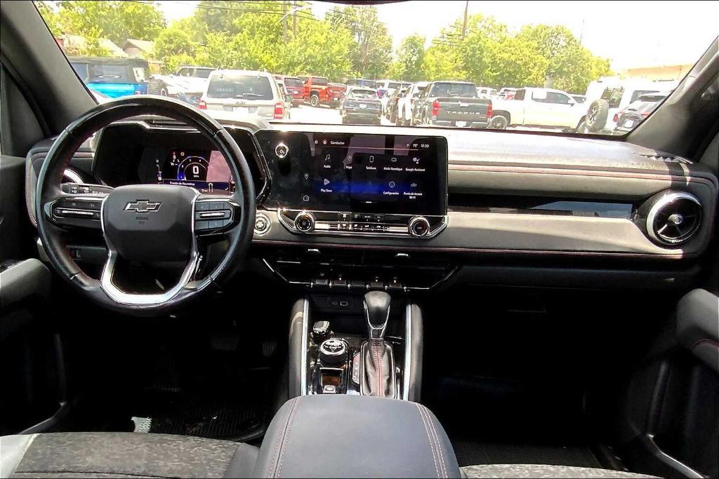 used 2023 Chevrolet Colorado car, priced at $37,514