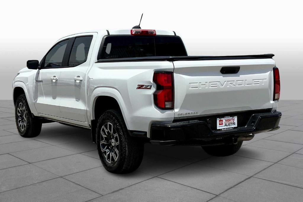 used 2023 Chevrolet Colorado car, priced at $37,514