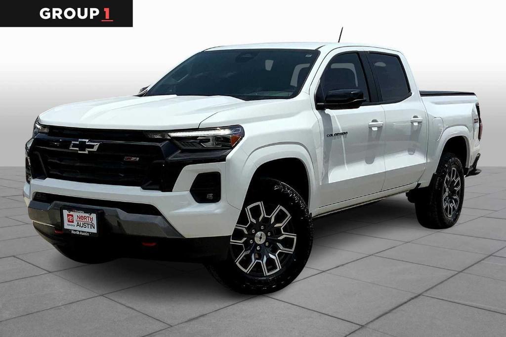 used 2023 Chevrolet Colorado car, priced at $37,514