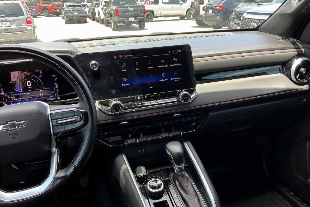 used 2023 Chevrolet Colorado car, priced at $37,514