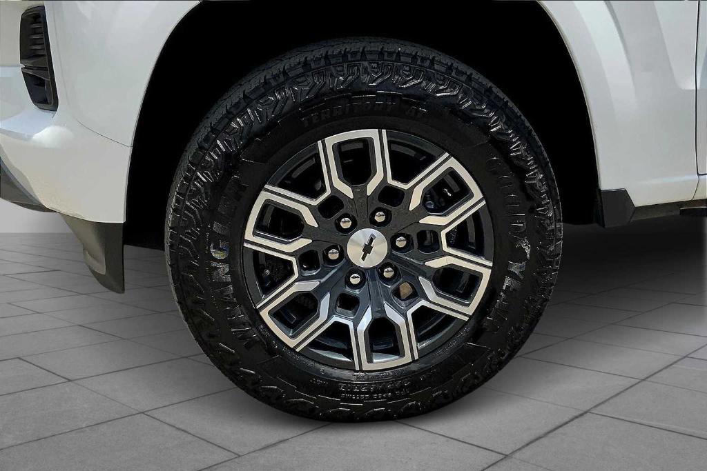 used 2023 Chevrolet Colorado car, priced at $37,514