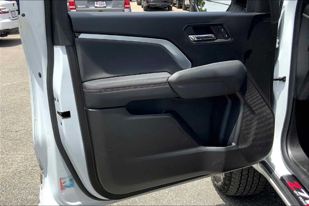 used 2023 Chevrolet Colorado car, priced at $37,514