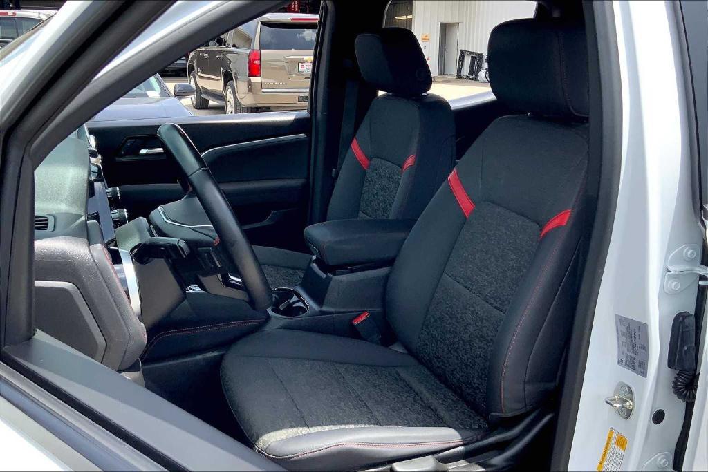 used 2023 Chevrolet Colorado car, priced at $37,514