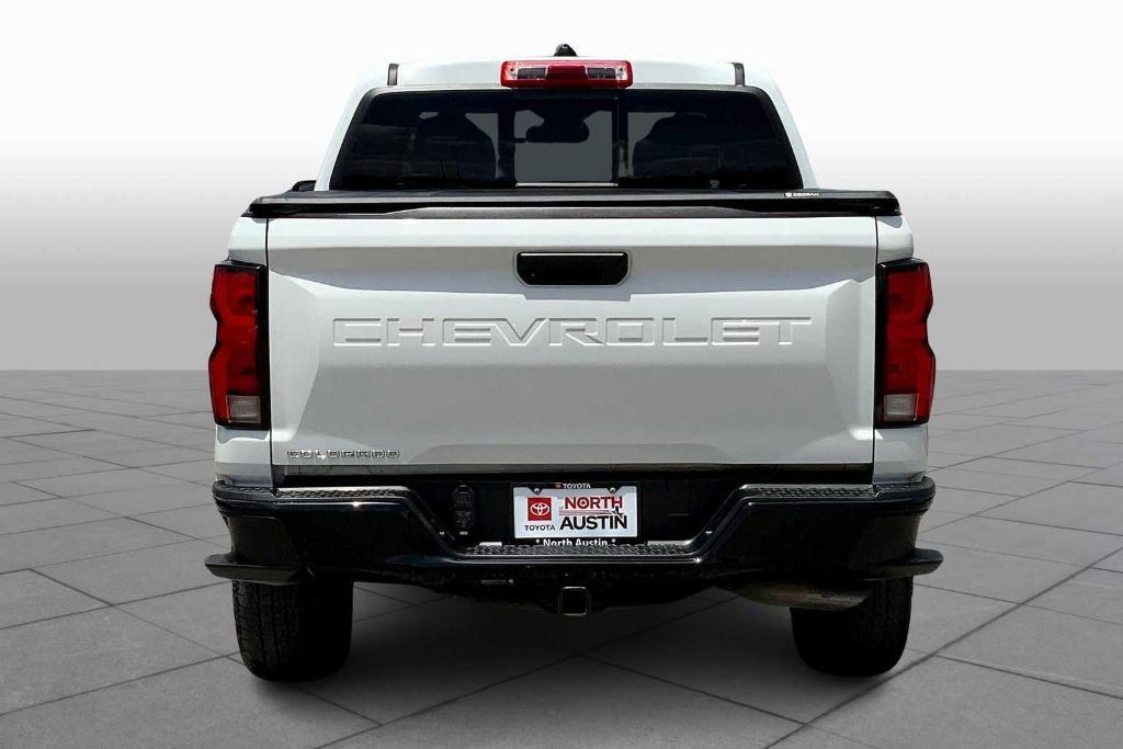 used 2023 Chevrolet Colorado car, priced at $37,514