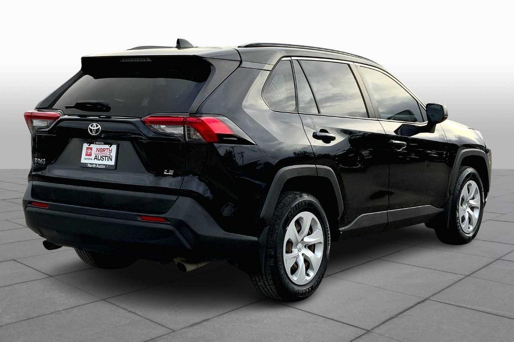used 2019 Toyota RAV4 car, priced at $23,640