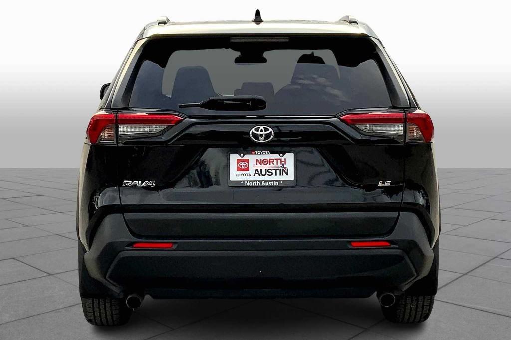 used 2019 Toyota RAV4 car, priced at $23,640