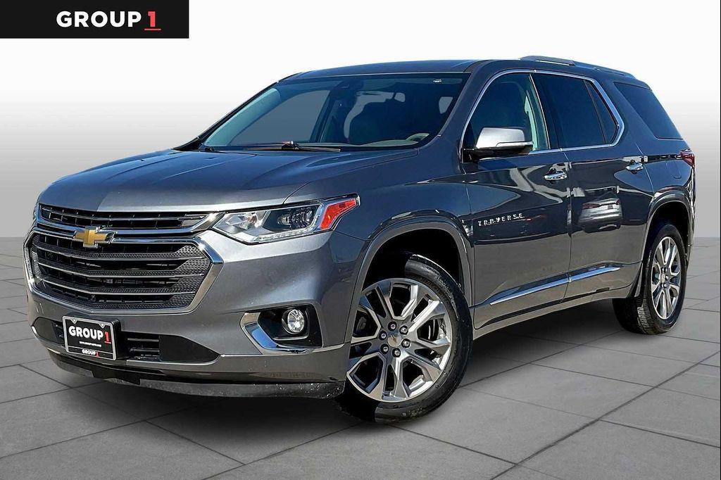 used 2018 Chevrolet Traverse car, priced at $23,940