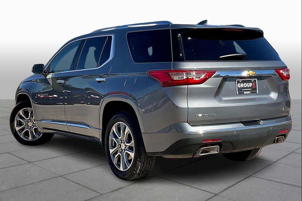 used 2018 Chevrolet Traverse car, priced at $23,940