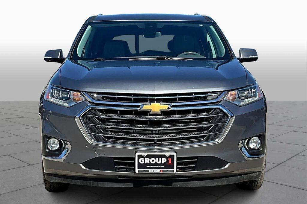 used 2018 Chevrolet Traverse car, priced at $23,940