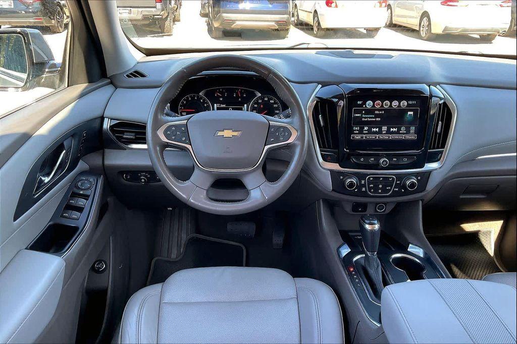 used 2018 Chevrolet Traverse car, priced at $23,940