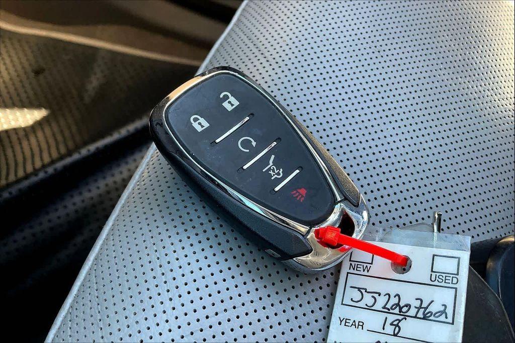 used 2018 Chevrolet Traverse car, priced at $23,940