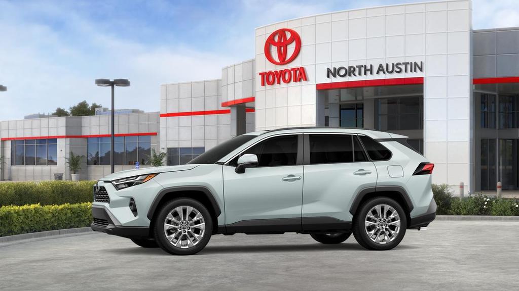 new 2025 Toyota RAV4 car, priced at $38,549