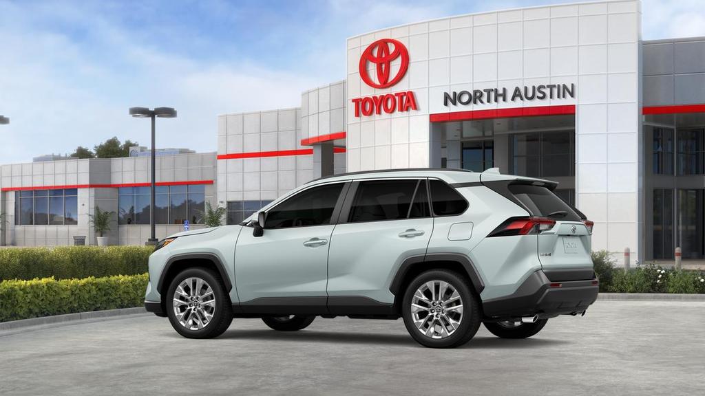 new 2025 Toyota RAV4 car, priced at $38,549