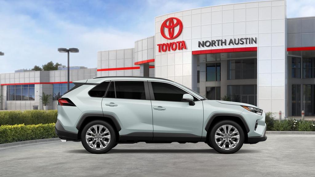 new 2025 Toyota RAV4 car, priced at $38,549