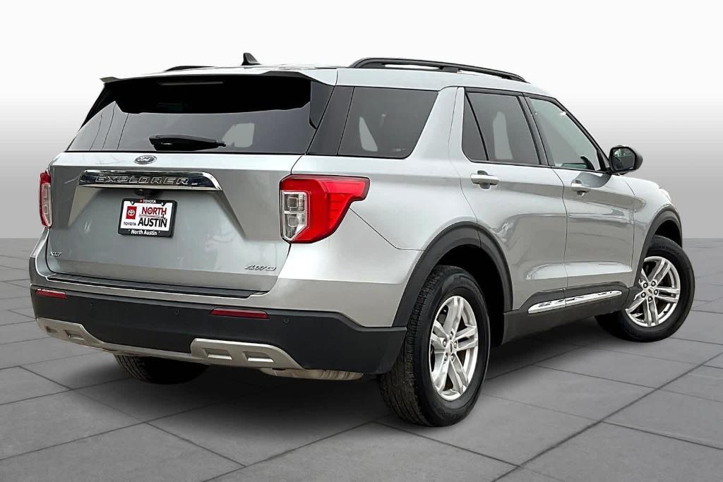 used 2023 Ford Explorer car, priced at $31,477