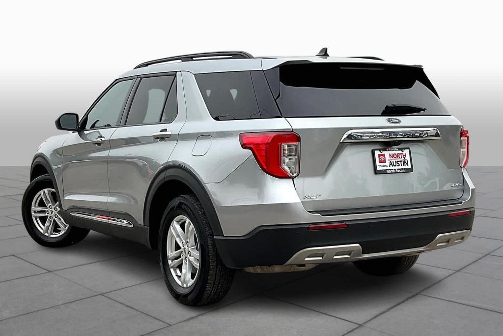 used 2023 Ford Explorer car, priced at $31,477