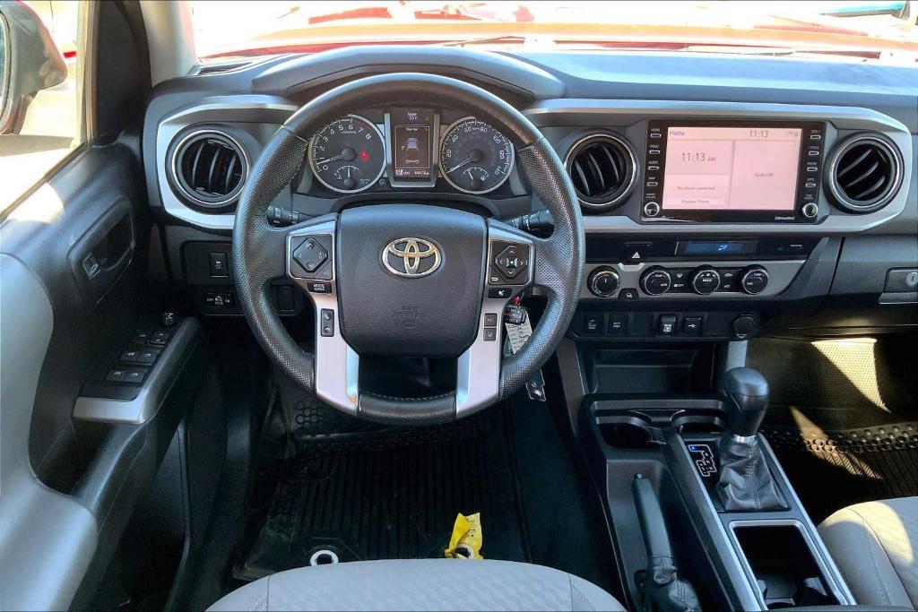 used 2022 Toyota Tacoma car, priced at $32,409