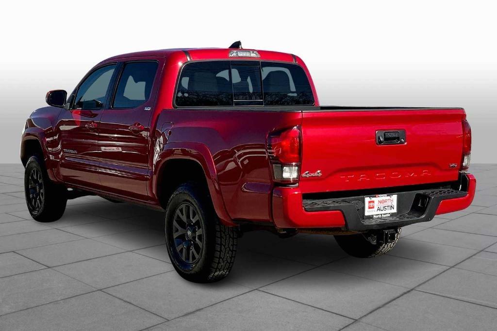 used 2022 Toyota Tacoma car, priced at $32,409