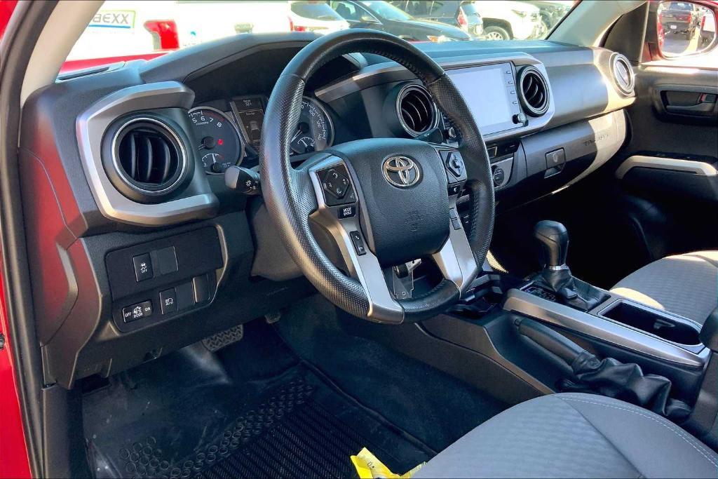 used 2022 Toyota Tacoma car, priced at $32,409