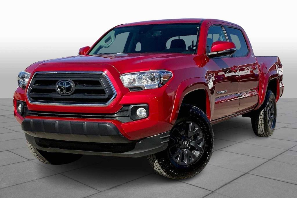 used 2022 Toyota Tacoma car, priced at $32,409