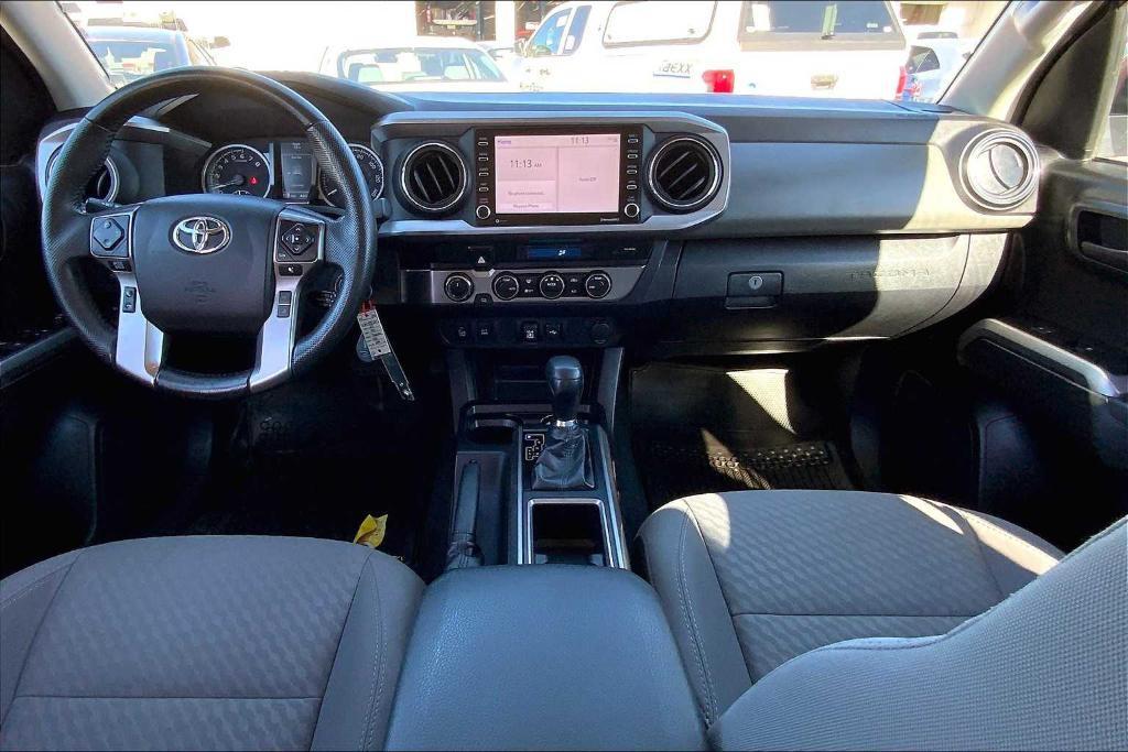 used 2022 Toyota Tacoma car, priced at $32,409