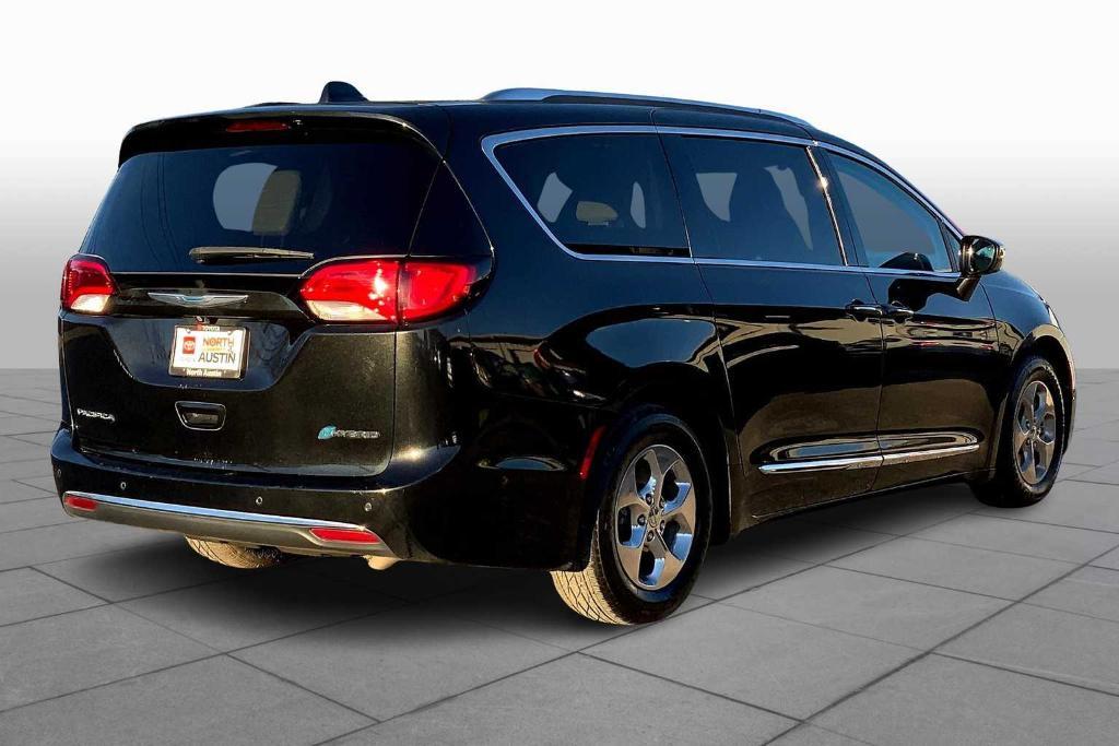 used 2018 Chrysler Pacifica Hybrid car, priced at $19,213