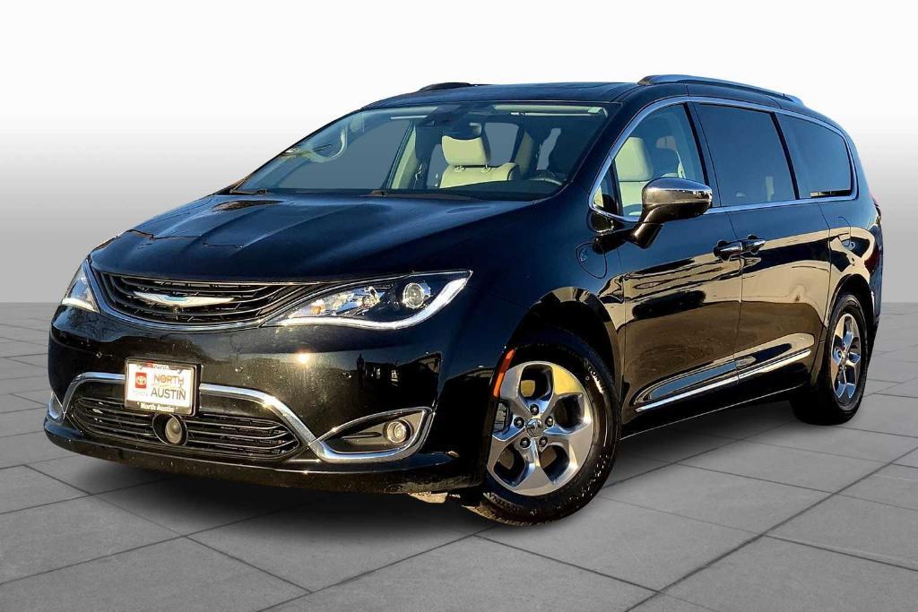 used 2018 Chrysler Pacifica Hybrid car, priced at $19,213