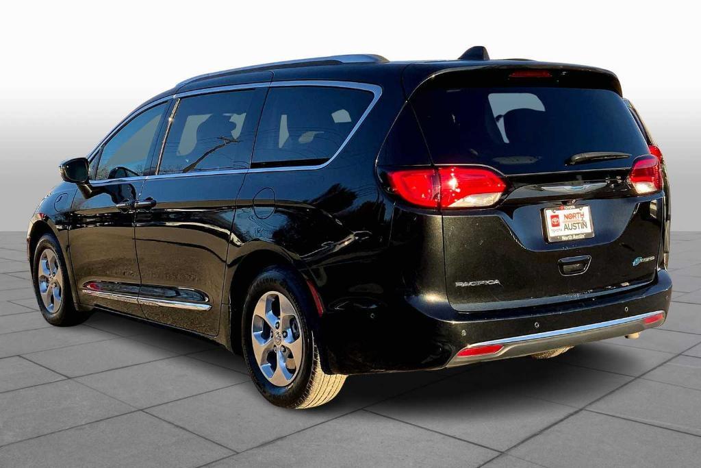 used 2018 Chrysler Pacifica Hybrid car, priced at $19,213