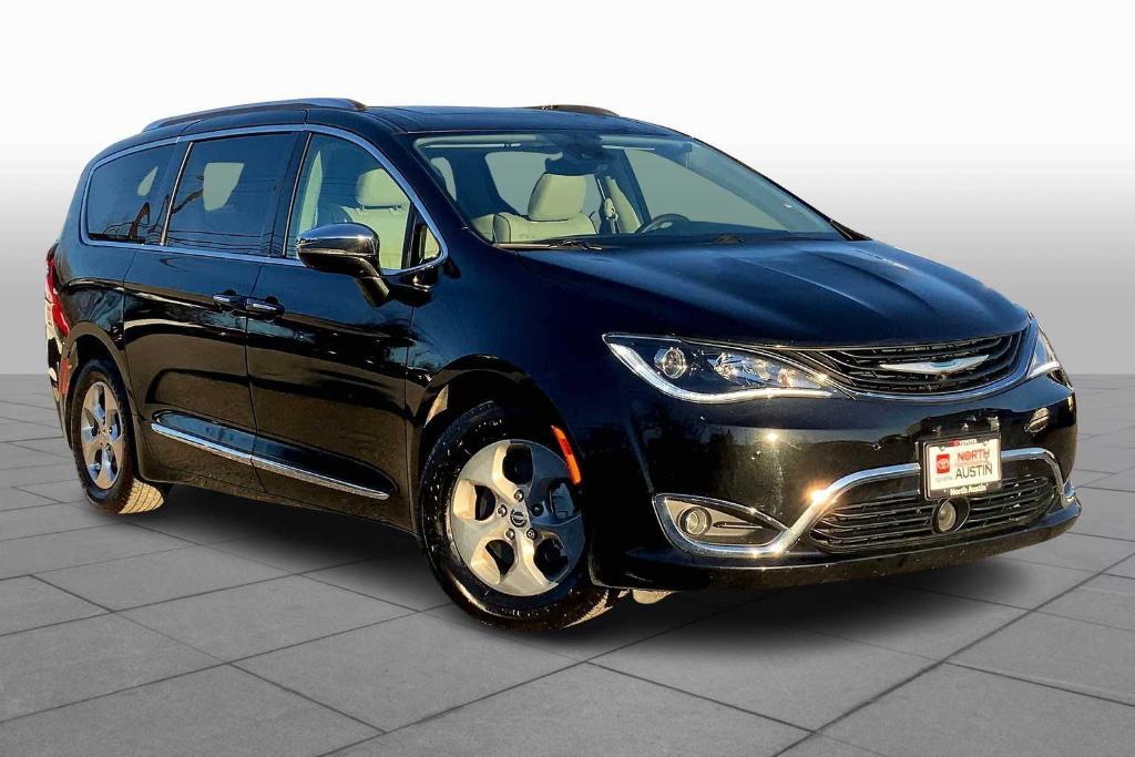 used 2018 Chrysler Pacifica Hybrid car, priced at $19,213